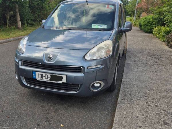 Peugeot Partner Tepee MPV, Diesel, 2013, Grey