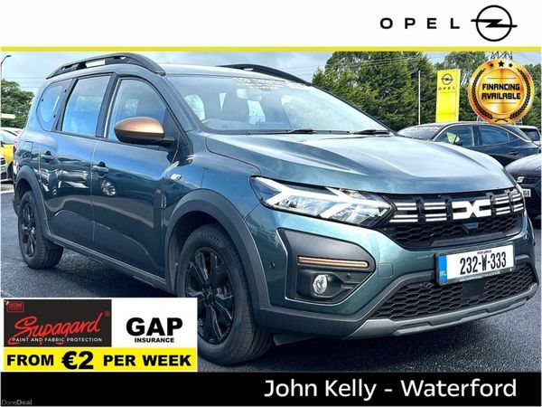Dacia Jogger MPV, Petrol, 2023, Green