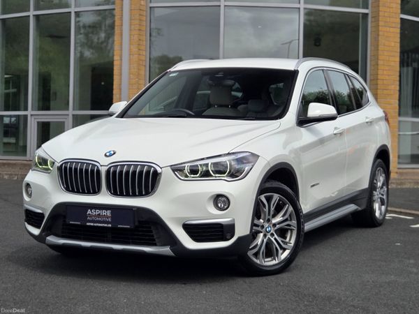BMW X1 SUV, Diesel, 2016, White