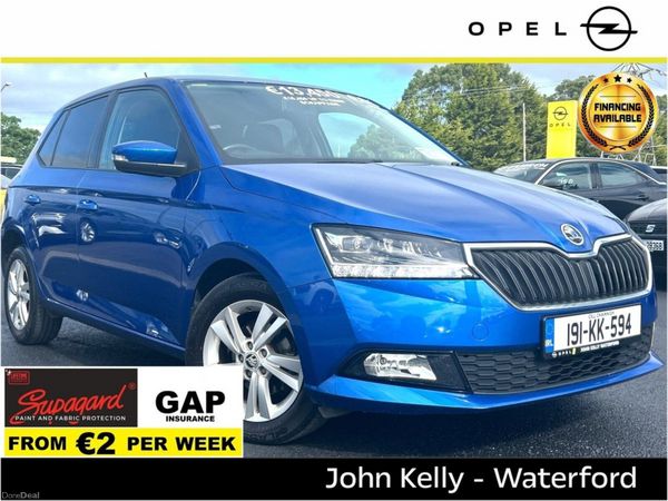 Skoda Fabia Hatchback, Petrol, 2019, Blue