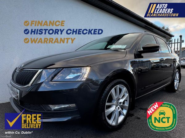 Skoda Octavia Hatchback, Diesel, 2020, Black