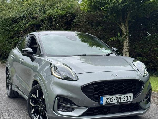 Ford Puma MPV, Petrol, 2023, Grey