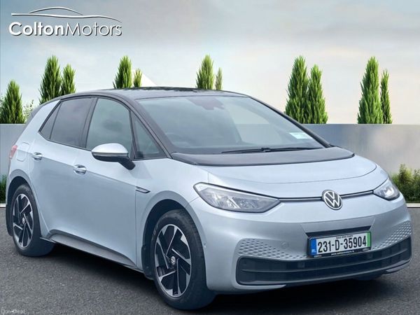 Volkswagen ID.3 Hatchback, Electric, 2023, Grey