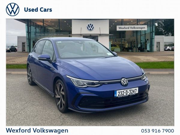 Volkswagen Golf Estate, Petrol, 2023, Blue