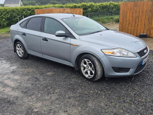 Ford Mondeo Hatchback, Diesel, 2008, Silver