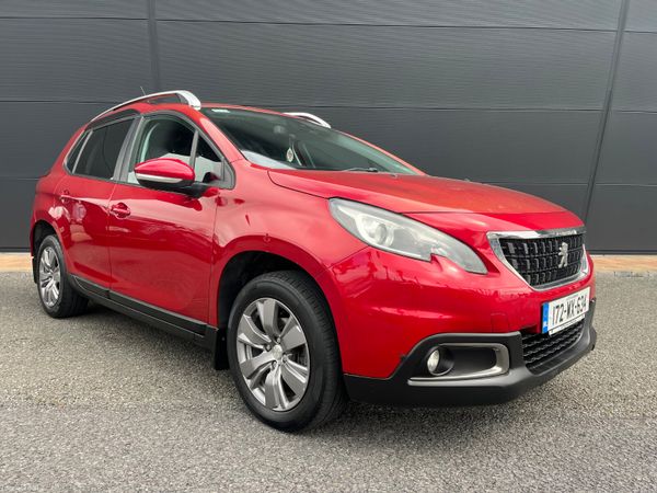 Peugeot 2008 Estate, Diesel, 2017, Red