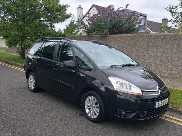 Citroen C4 Hatchback, Petrol, 2007, Black