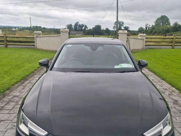 Audi A4 Saloon, Diesel, 2018, Black