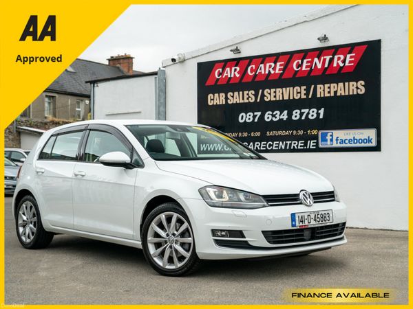 Volkswagen Golf Hatchback, Petrol, 2014, White