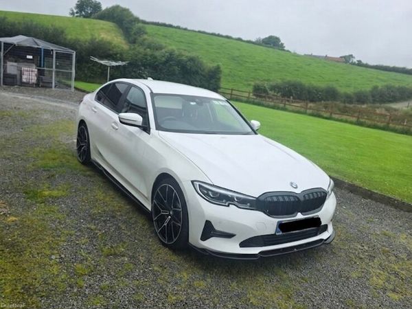BMW 3-Series Saloon, Petrol Plug-in Hybrid, 2021, White