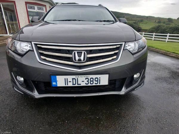 Honda Accord Estate, Diesel, 2011, Grey