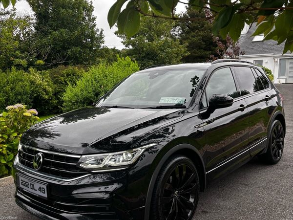 Volkswagen Tiguan SUV, Diesel, 2022, Black