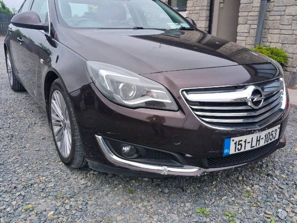 Opel Insignia Saloon, Diesel, 2015, Brown