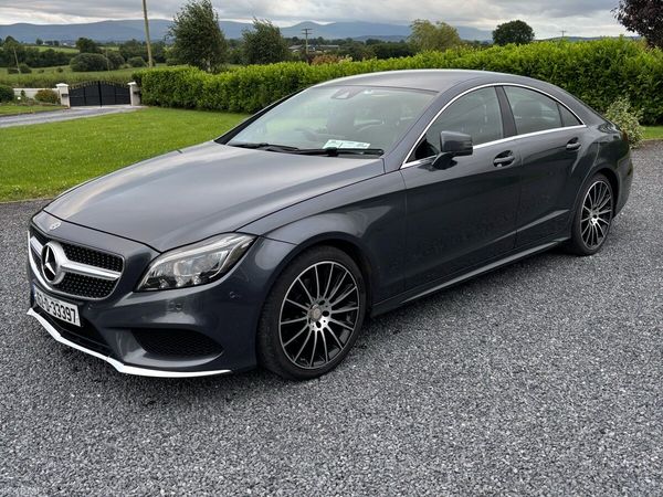 Mercedes-Benz CLS Coupe, Diesel, 2016, Grey