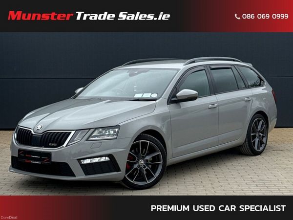 Skoda Octavia Estate, Diesel, 2018, Grey