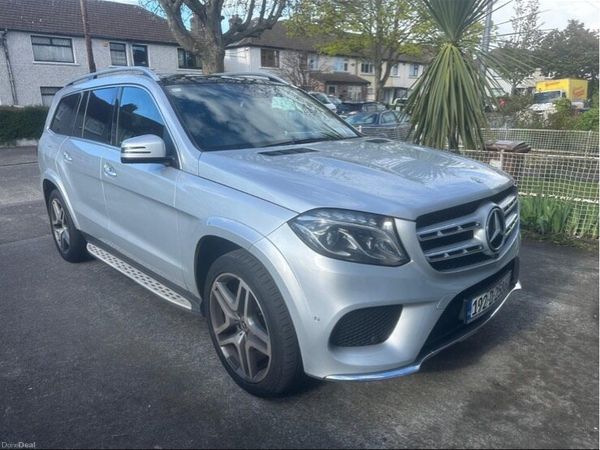 Mercedes-Benz GLS SUV, Diesel, 2019, Silver