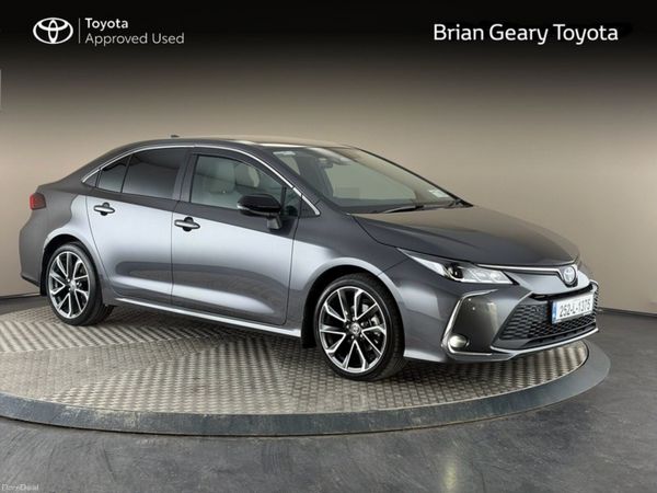 Toyota Corolla Saloon, Petrol Hybrid, 2025, Grey