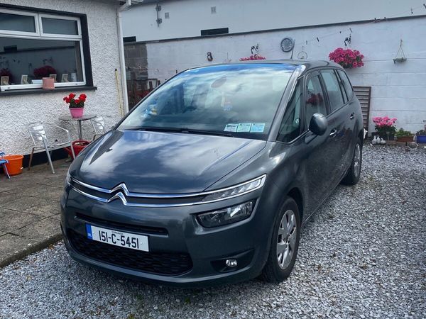 Citroen C4 Hatchback, Diesel, 2015, Grey