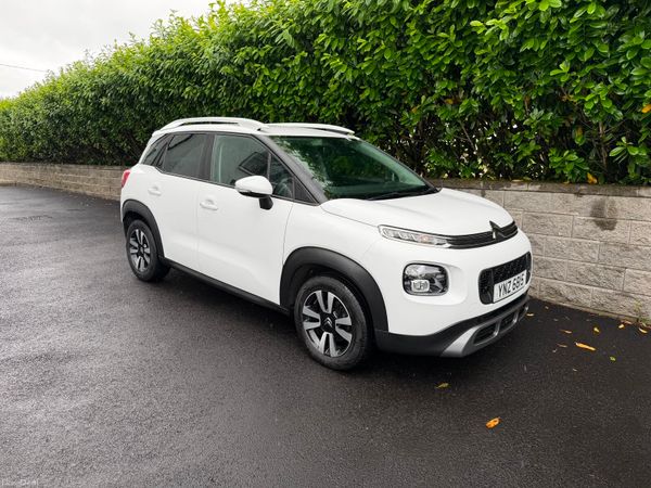 Citroen C3 Aircross Hatchback, Petrol, 2019, White