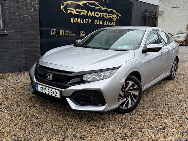 Honda Civic Hatchback, Diesel, 2019, Silver