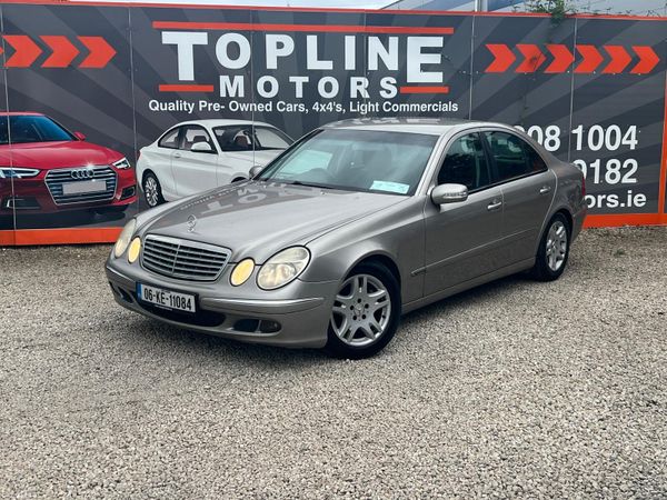 Mercedes-Benz E-Class Saloon, Petrol, 2006, Silver