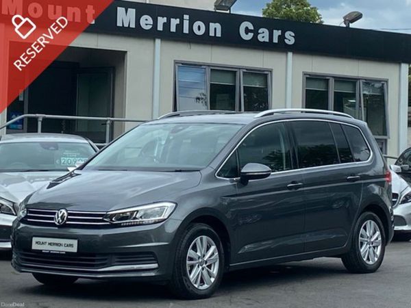 Volkswagen Touran MPV, Petrol, 2020, Grey
