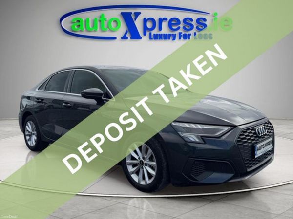 Audi A3 Saloon, Petrol, 2021, Grey