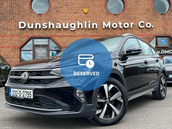 Volkswagen Taigo SUV, Petrol, 2023, Black
