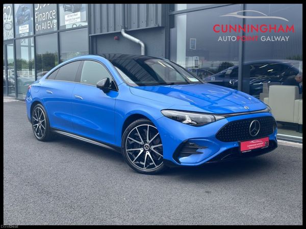 Mercedes-Benz CLA Saloon, Electric, 2026, Blue