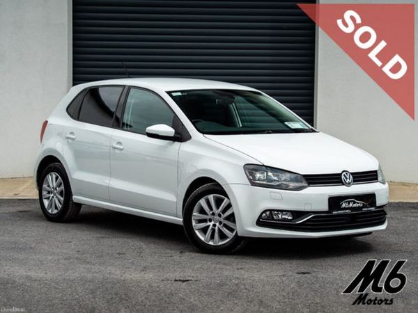 Volkswagen Polo Hatchback, Petrol, 2017, White