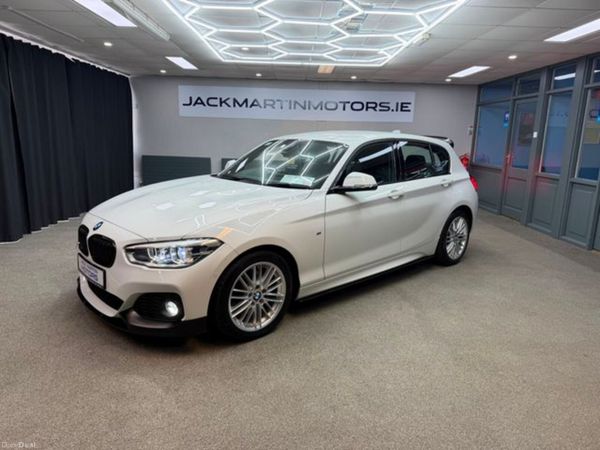 BMW 1-Series Hatchback, Diesel, 2018, White