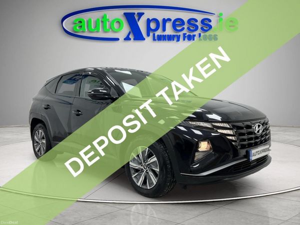 Hyundai Tucson MPV, Diesel, 2021, Black