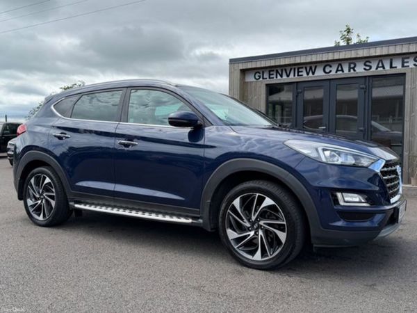 Hyundai Tucson MPV, Diesel, 2019, Blue