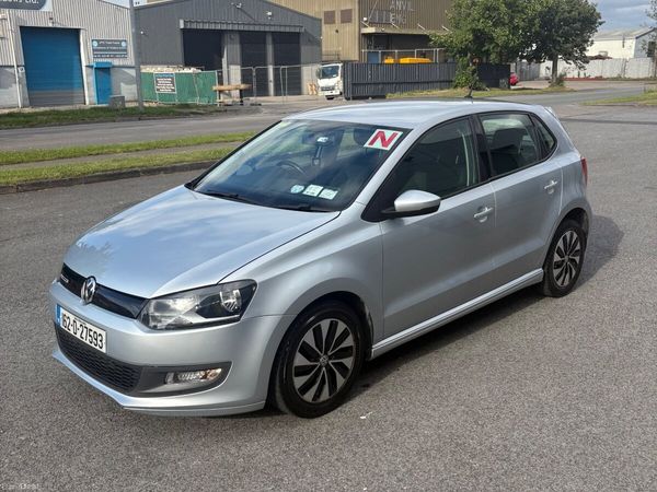 Volkswagen Polo Hatchback, Petrol, 2016, Silver
