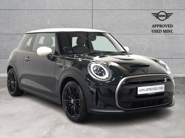 Mini Cooper Hatchback, Electric, 2022, Green