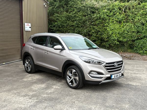 Hyundai Tucson SUV, Diesel, 2018, White