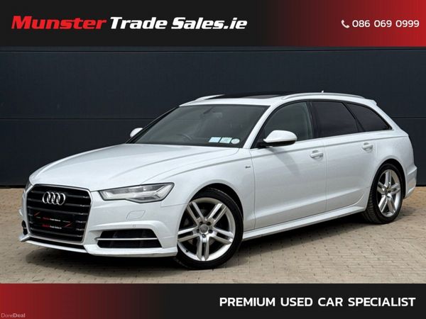 Audi A6 Estate, Diesel, 2018, White
