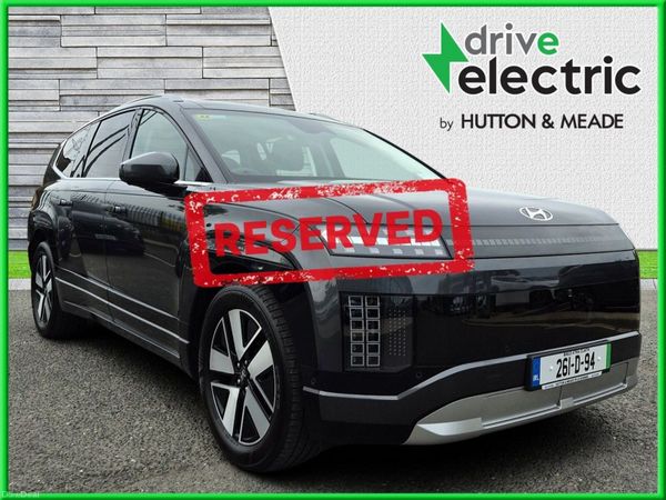 Hyundai IONIQ 9 SUV, Electric, 2026, Grey