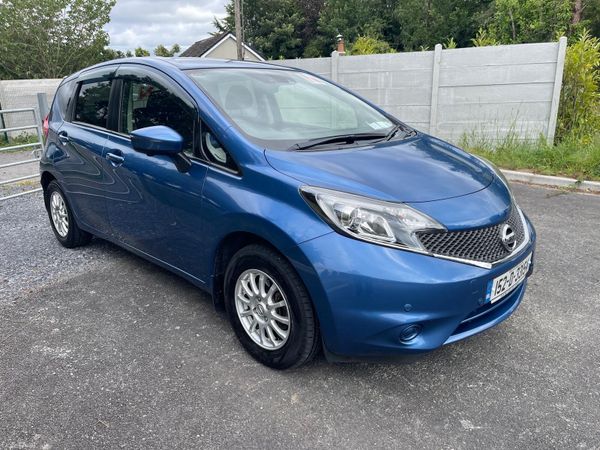 Nissan Note MPV, Petrol, 2015, Blue