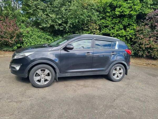 Kia Sportage SUV, Diesel, 2014, Black