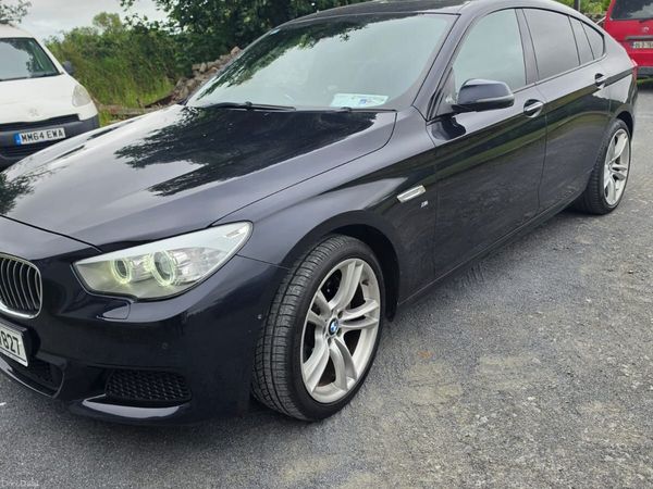 BMW 5-Series Saloon, Diesel, 2016, Black