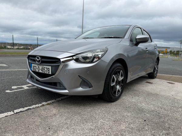 Mazda Demio MPV, Petrol, 2016, Grey