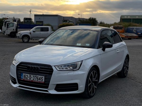 Audi A1 Hatchback, Petrol, 2016, White