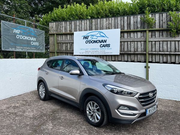 Hyundai Tucson SUV, Diesel, 2016, White