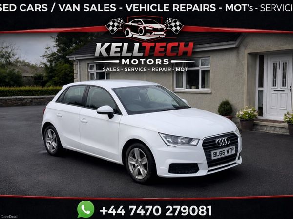 Audi A1 Hatchback, Diesel, 2016, White
