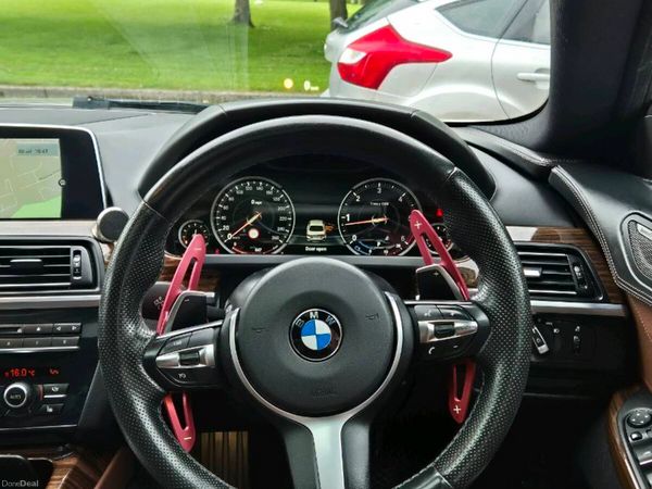 BMW 6-Series Coupe, Diesel, 2015, Grey
