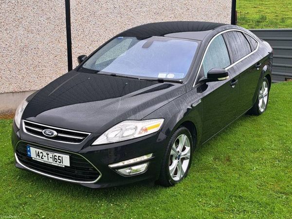 Ford Mondeo Hatchback, Diesel, 2014, Black