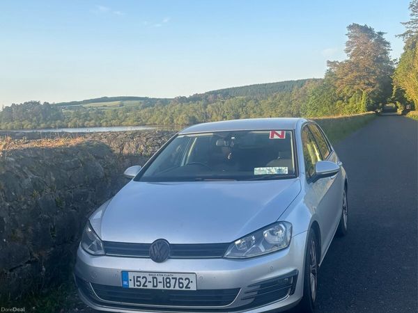 Volkswagen Golf Estate, Diesel, 2015, Silver
