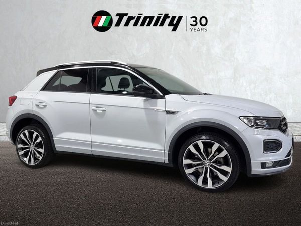 Volkswagen T-Roc SUV, Diesel, 2021, White
