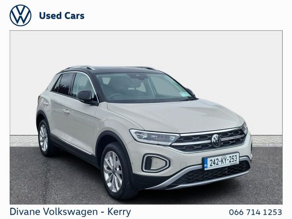 Volkswagen T-Roc SUV, Diesel, 2024, Grey
